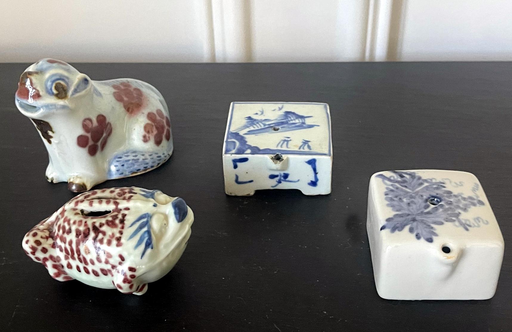 Korean Ceramic Water Dropper in Dog Form Joseon Dynasty For Sale 10