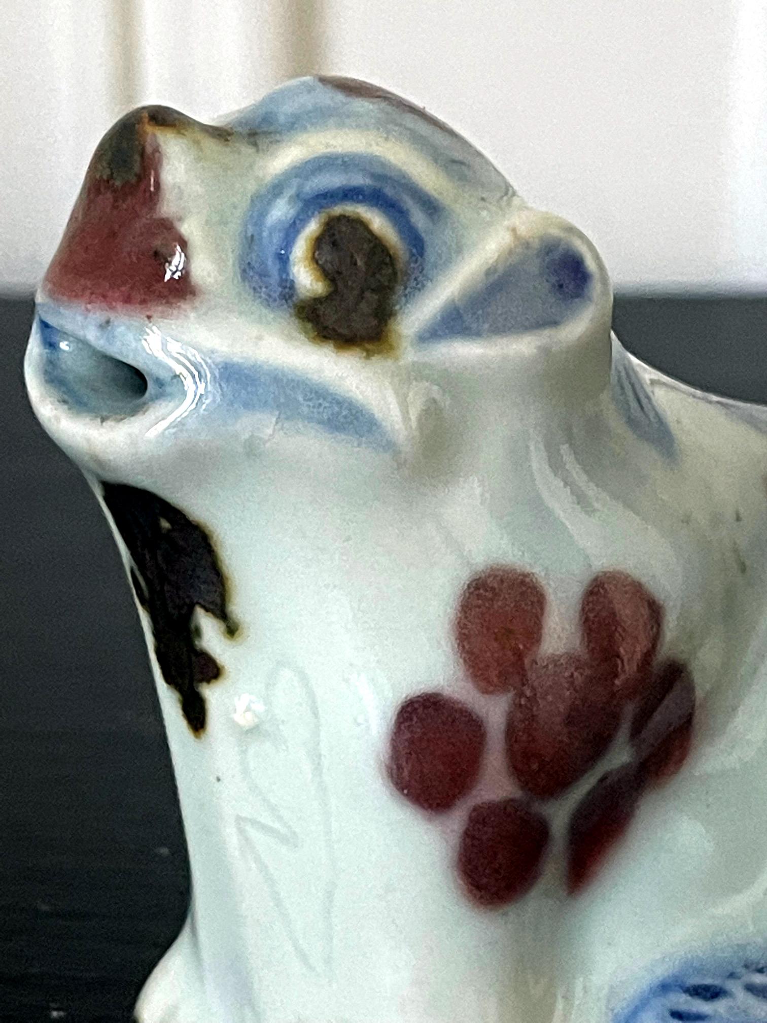 Korean Ceramic Water Dropper in Dog Form Joseon Dynasty For Sale 3