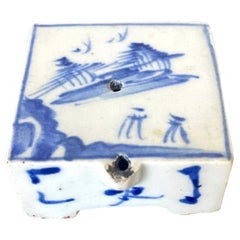 Used Korean Ceramic Water Dropper Joseon Dynasty