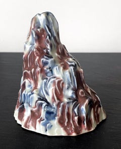 Goutte d'eau en céramique coréenne en forme de montagne Dynasty Joseon