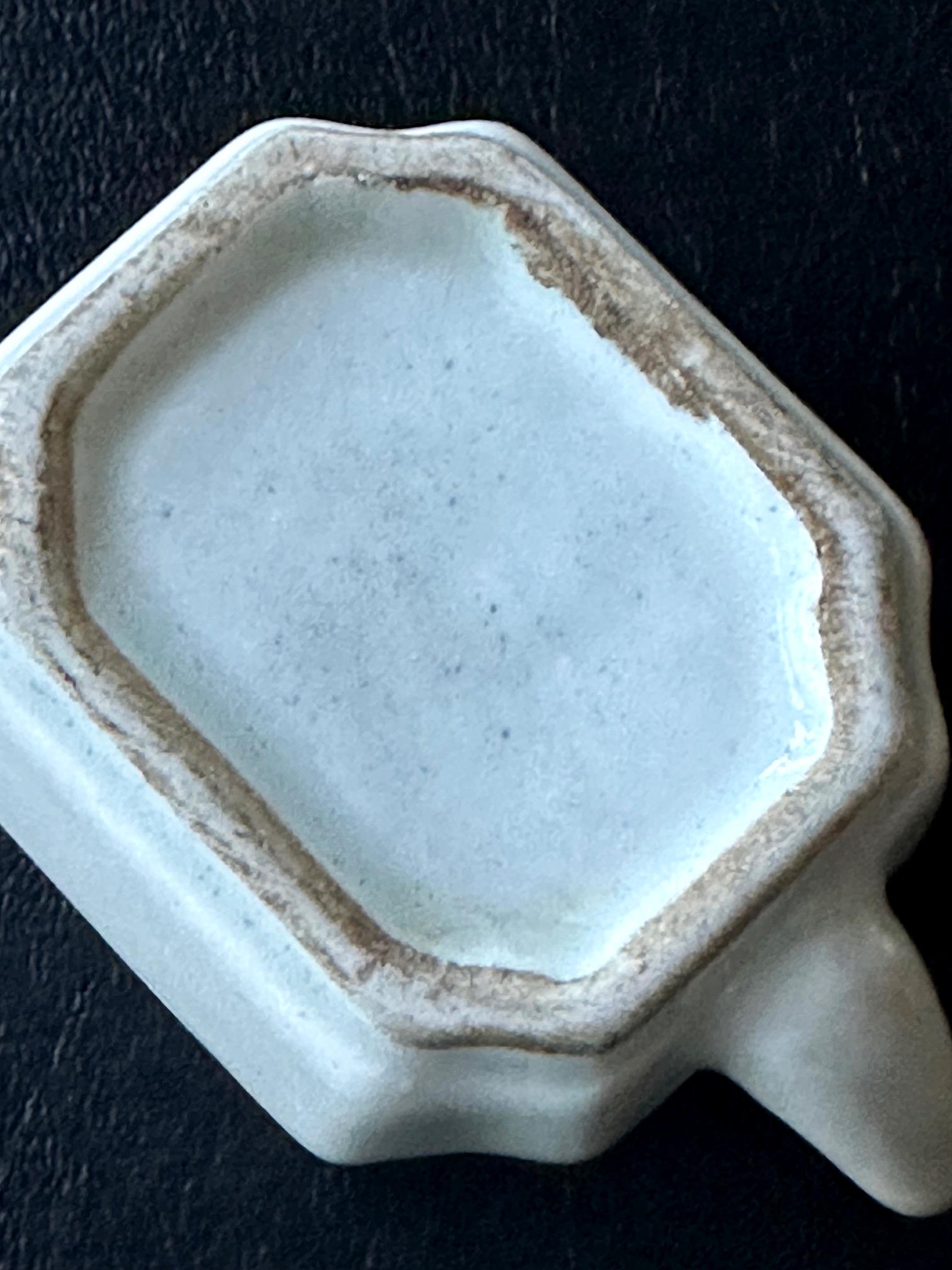 Korean Ceramic White Porcelain Water Dropper Joseon Dynasty For Sale 4