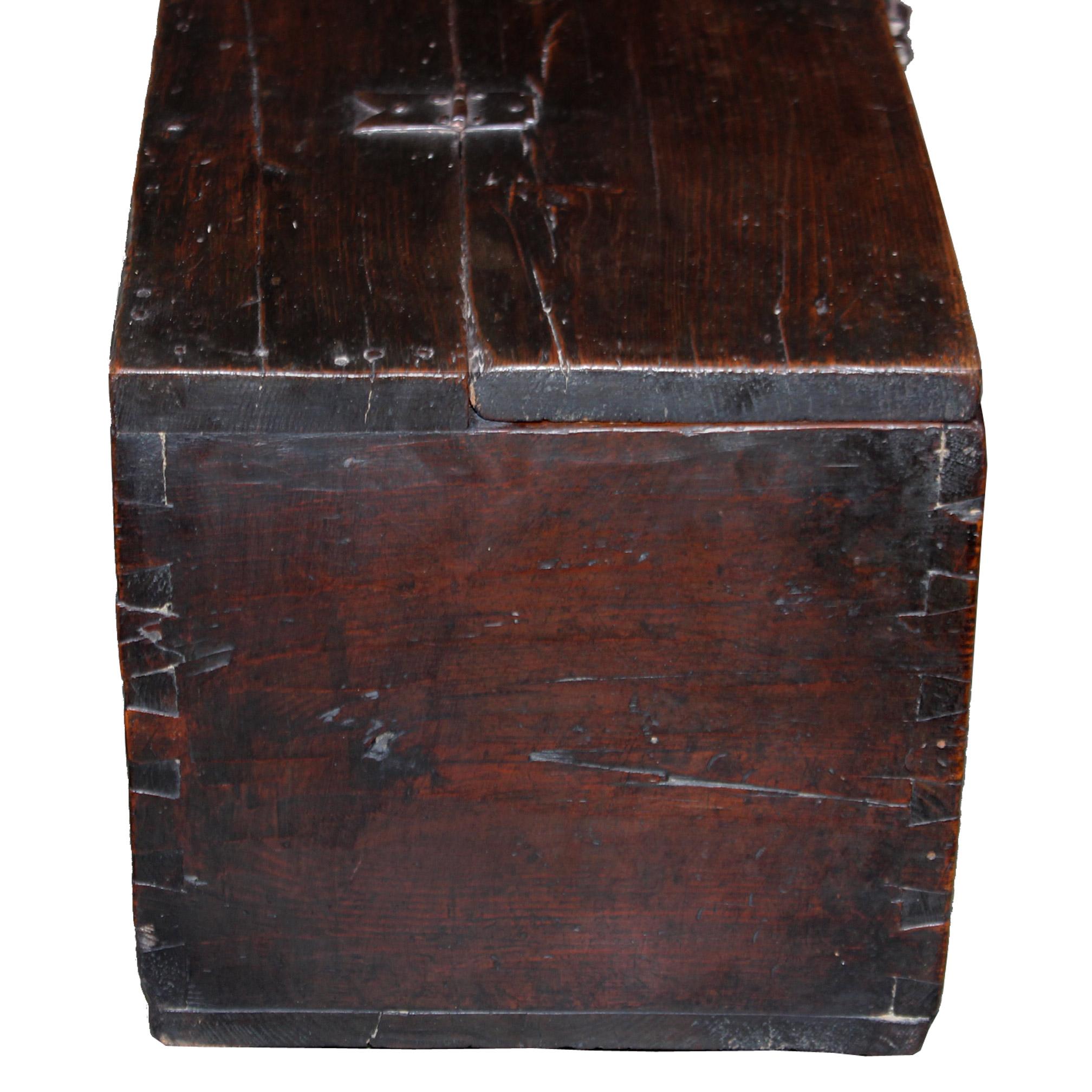 South Korean Korean Coin Chest