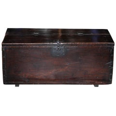 Antique Korean Coin Chest