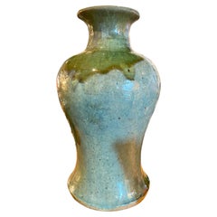 Korean Drip Glaze Tall Vase