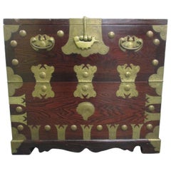 Korean Case Pieces and Storage Cabinets