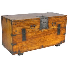 Korean Elmwood Chest