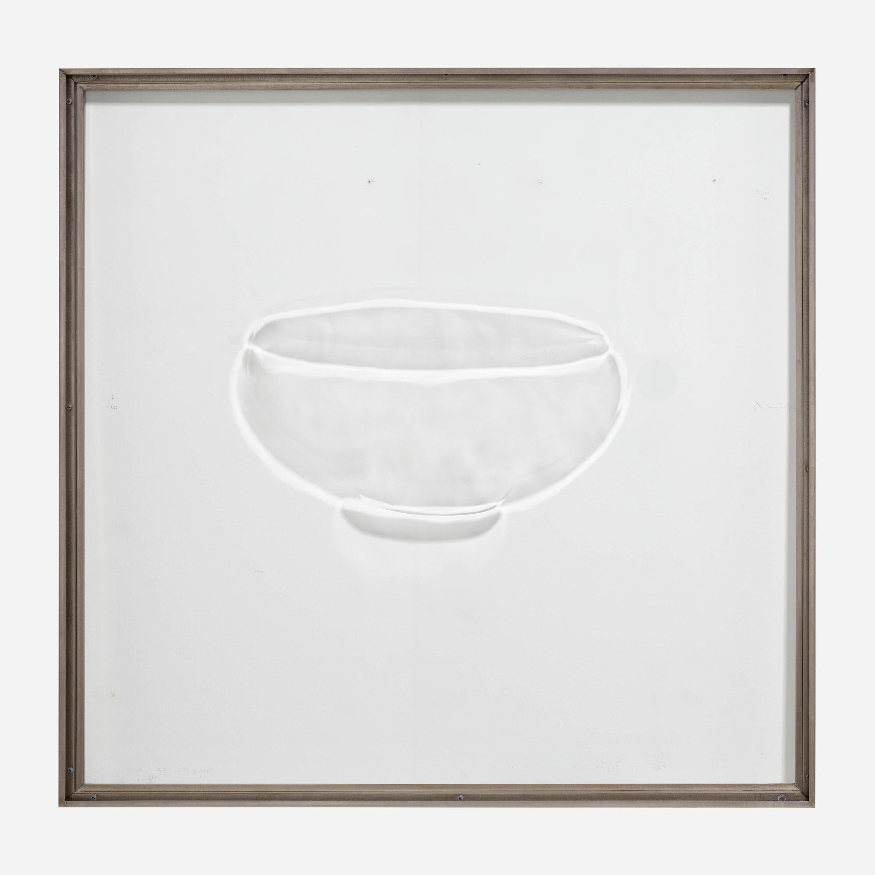 South Korean Korean Etched Glass Sculpture by Sang-Min Lee For Sale