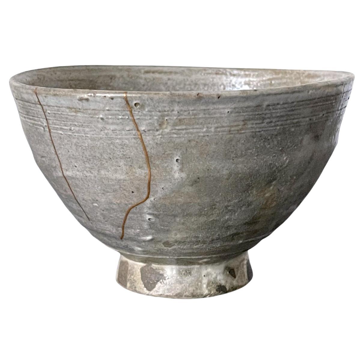 Korean Gohon Chawan Tea Bowl for Japanese Market Joseon Dynasty For Sale