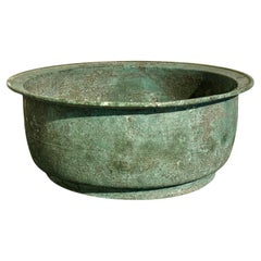 Koreanisches Goryeo-Bronzebecken, Goryeo Dynasty, 12. bis 14. Jahrhundert, Korea