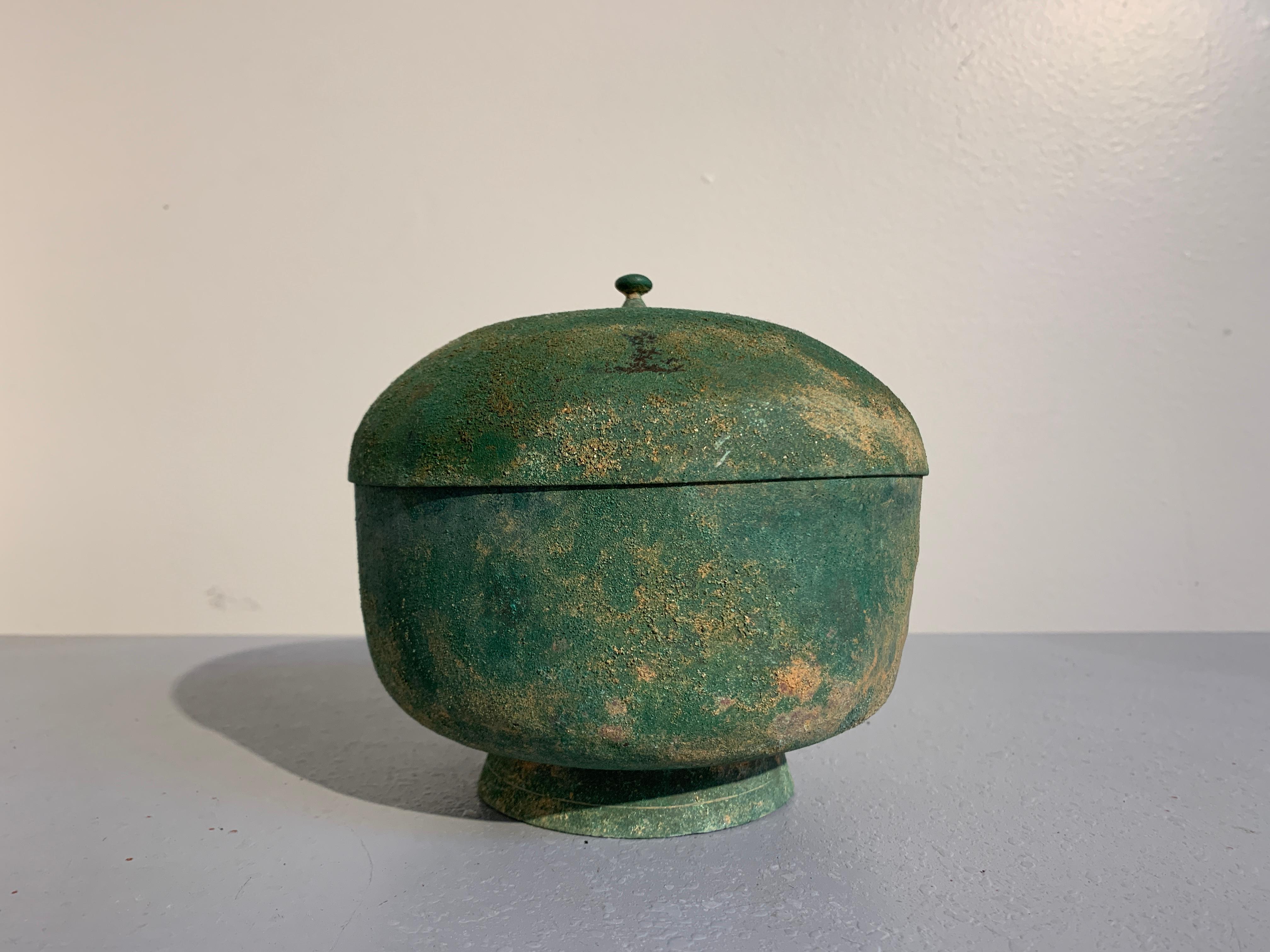 korean bronze bowl