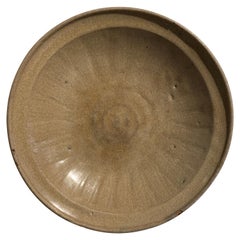 Korean Goryeo Dynasty Celadon Glazed Dish, 12th-14th Century, Korea