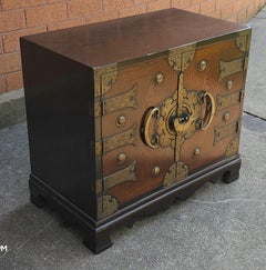 Korean Headside Storage Cabinet Morijang Joseon Dynasty