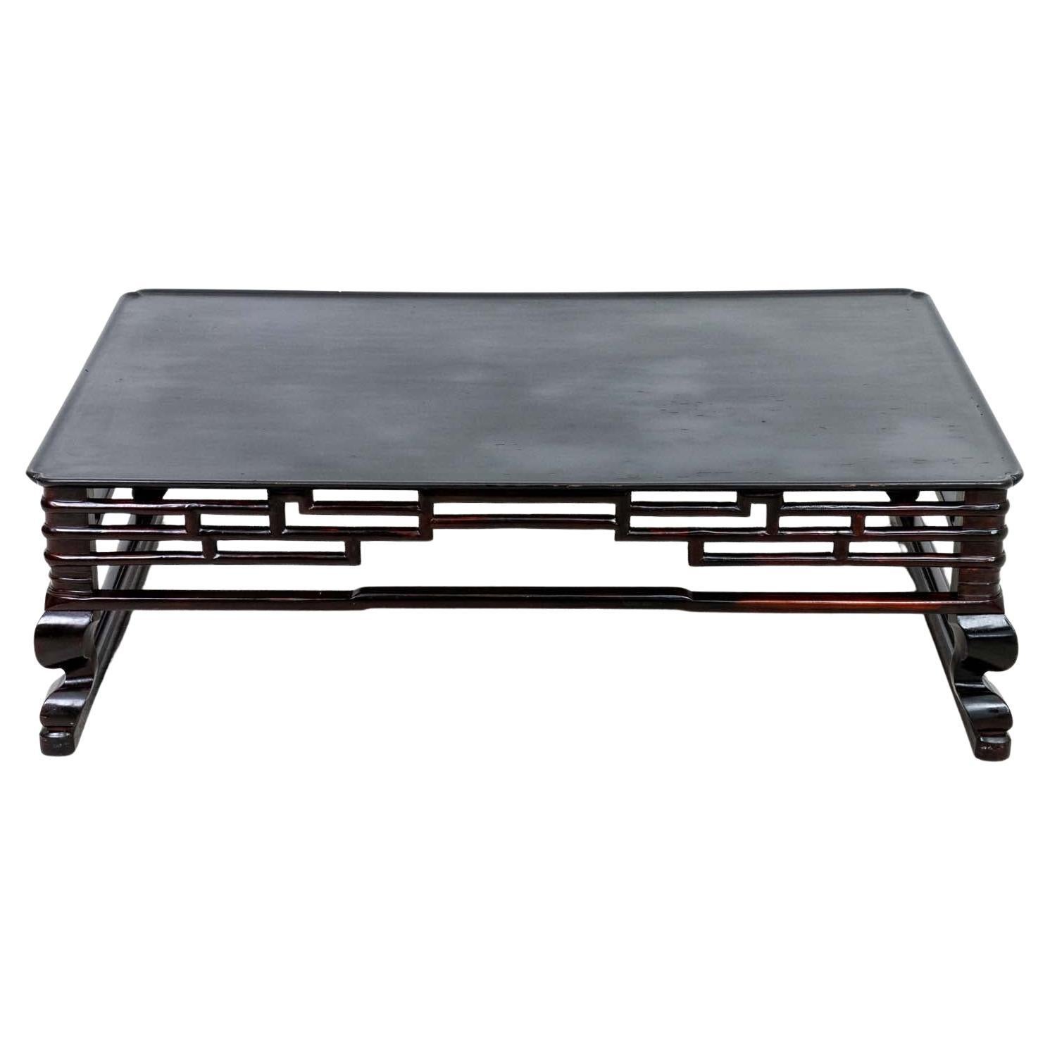 Koreanischer niedriger Couchtisch im Angebot