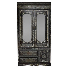 Korean Mother-of-Pearl Inlay Armoire