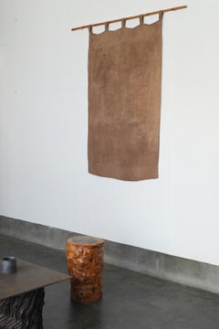 Tessuto coreano in stile Noren Bojagi / circa 20° secolo / Arazzo patchwork