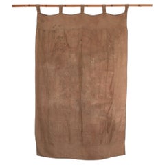 Tessuto coreano in stile Noren Bojagi / circa 20° secolo / Arazzo patchwork