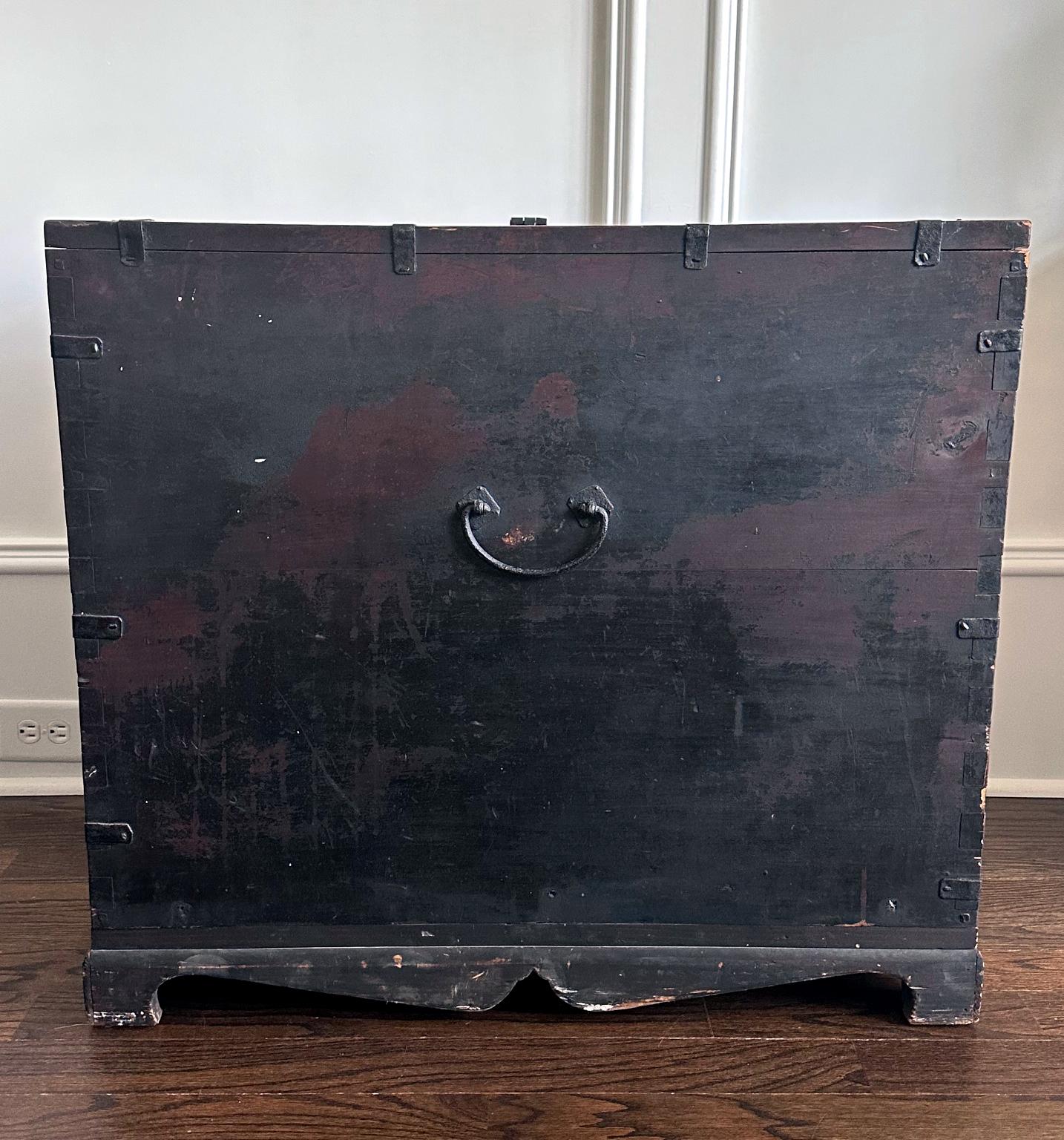 Antique Korean Bandaji Chest Pyongan Do Joseon Dynasty For Sale 2
