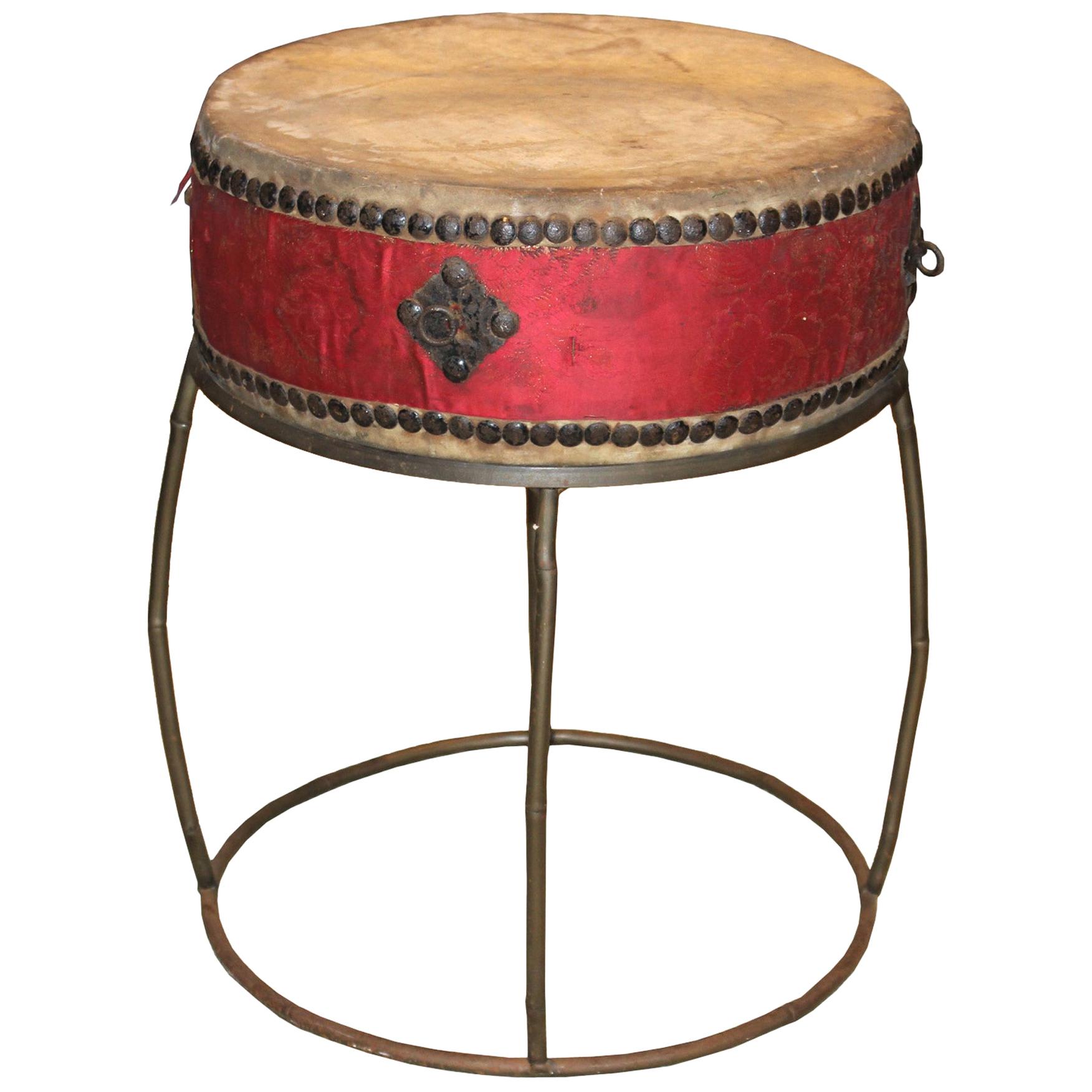 Korean Shaman's Drum For Sale