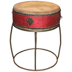 Antique Korean Shaman's Drum