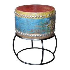 Korean Shaman's Drum on Stand