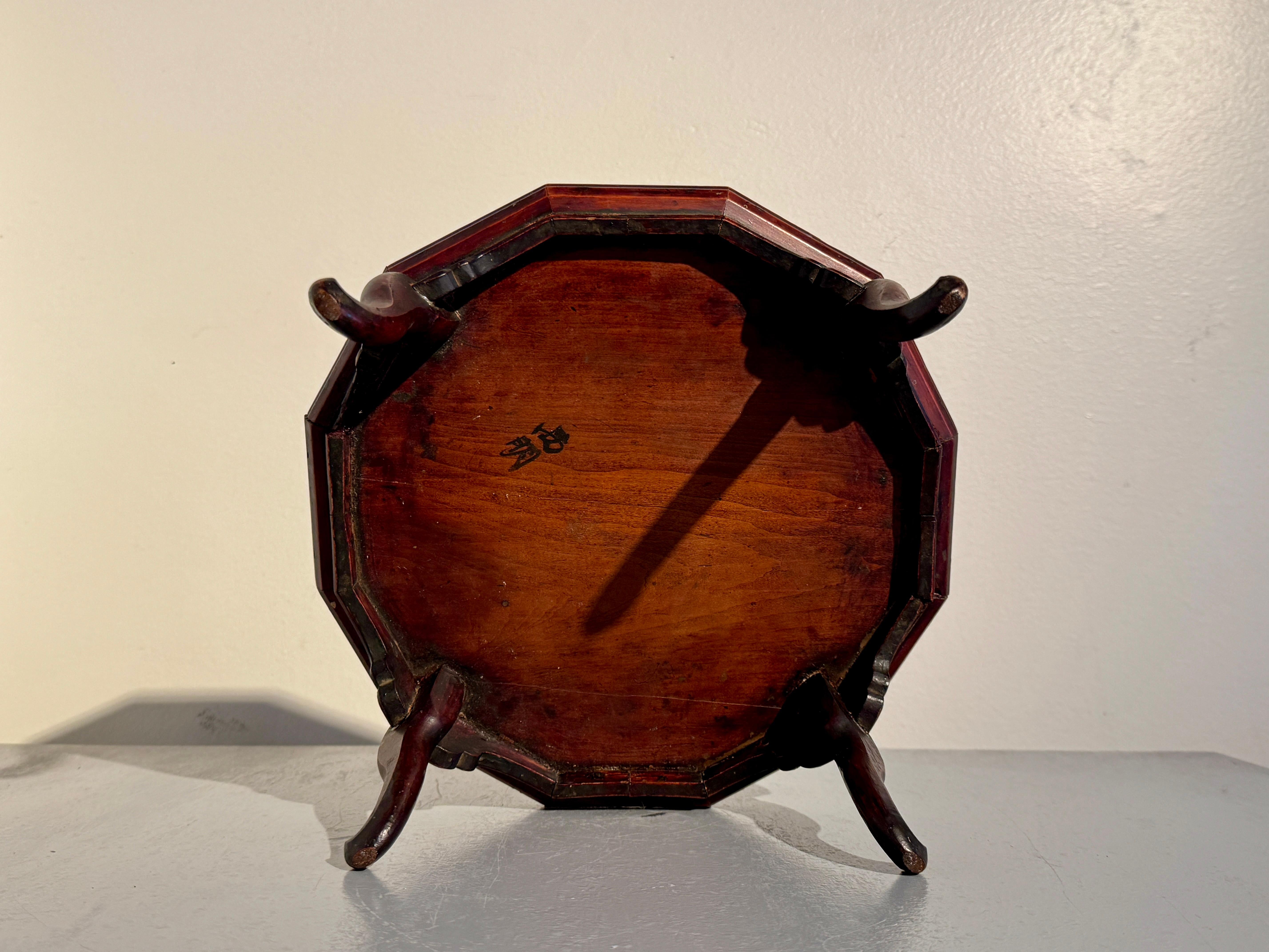 Korean Small Wood Tray Table, Soban, Joseon Dynasty, Late 19th century, Korea 2