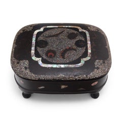 Korean Table Chest with Mother-of-Pearl Inlay, C. 1900