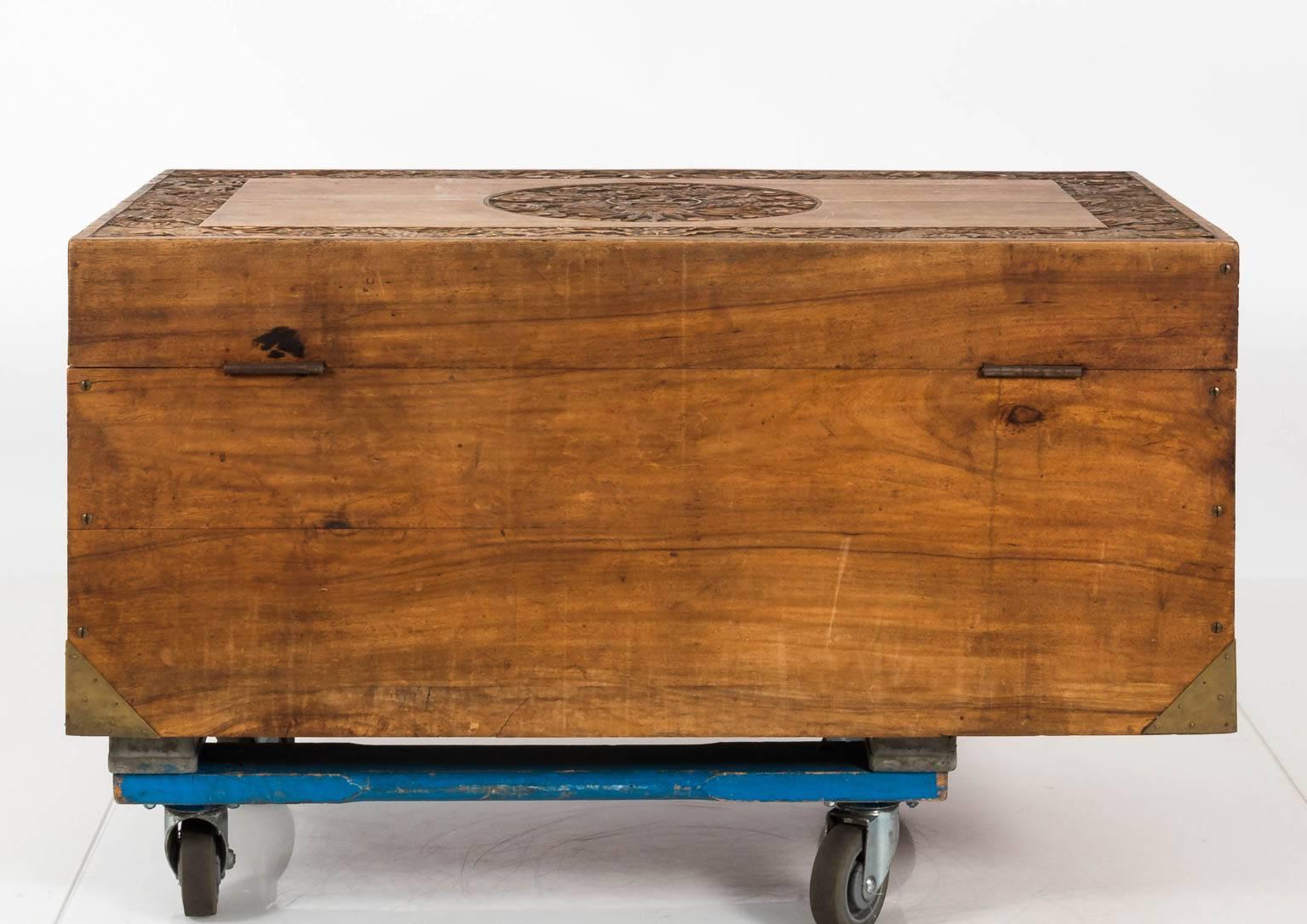 Korean Trunk, circa 1940 9