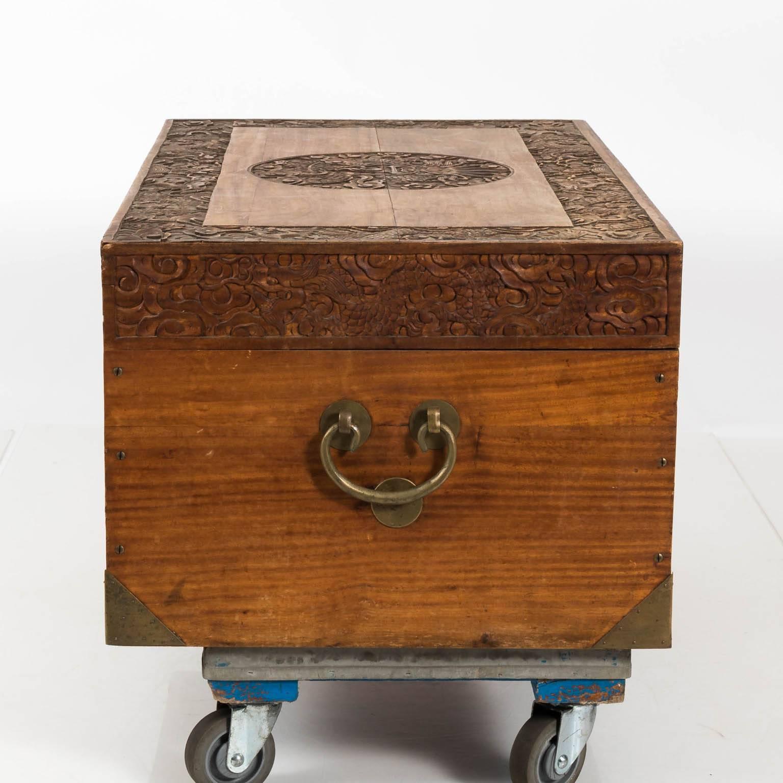 Korean Trunk, circa 1940 10