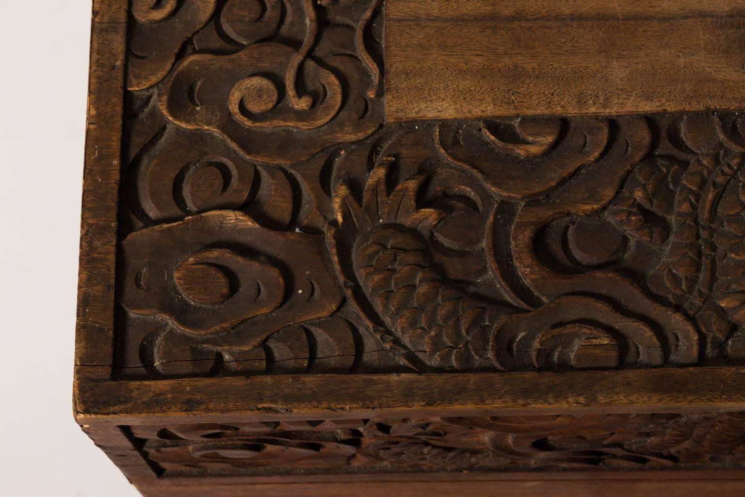 20th Century Korean Trunk, circa 1940