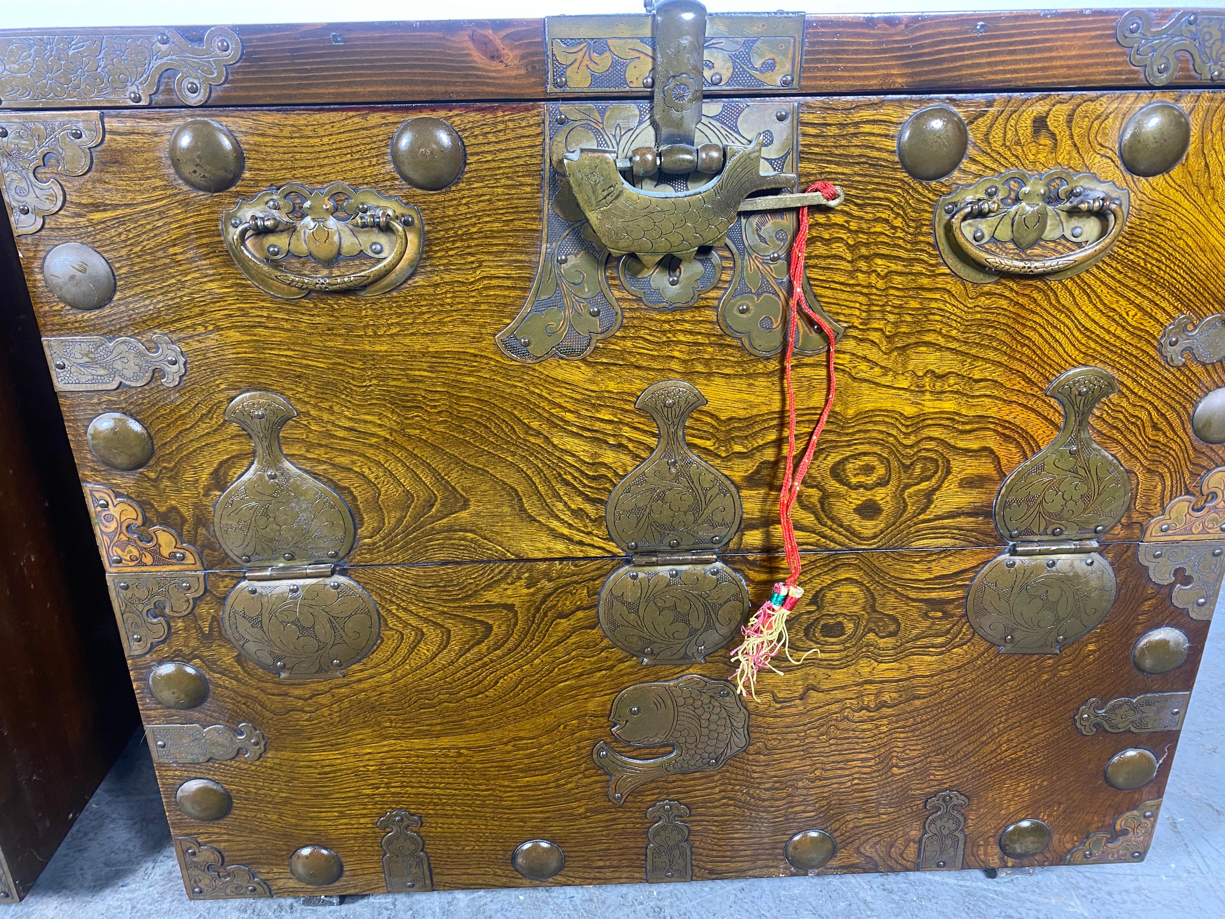 Other  Korean Wedding Bandaji Chest Joseon Dynasty style For Sale