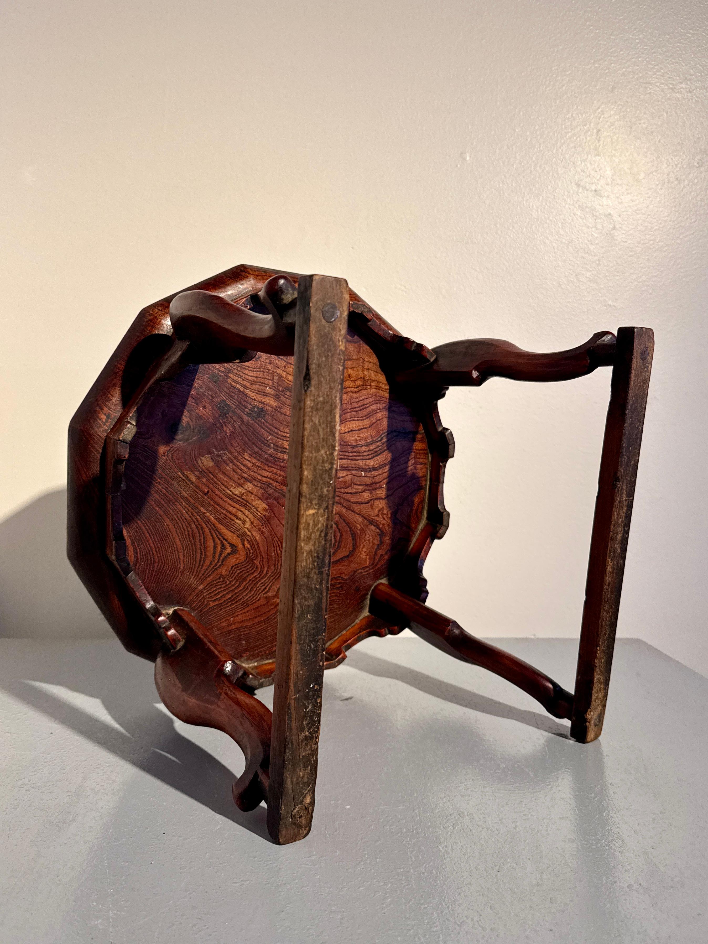 Korean Zelkova Wood Tray Table, Soban, Joseon Dynasty, Mid 19th century, Korea For Sale 3