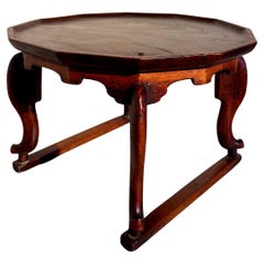 Tavolo da portata coreano in legno di zelkova, Soban, Dinastia Joseon, metà del XIX secolo, Corea