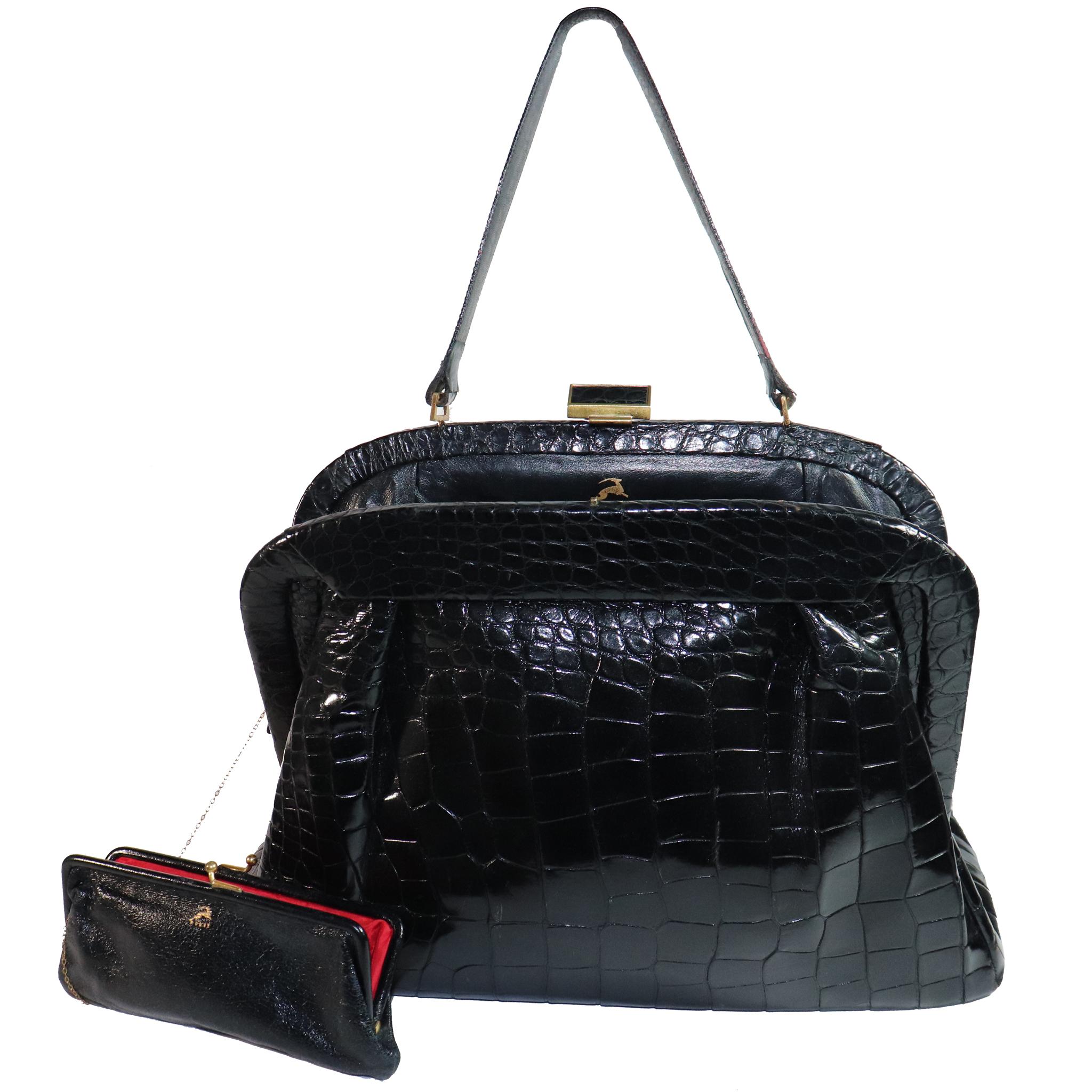 the row crocodile backpack