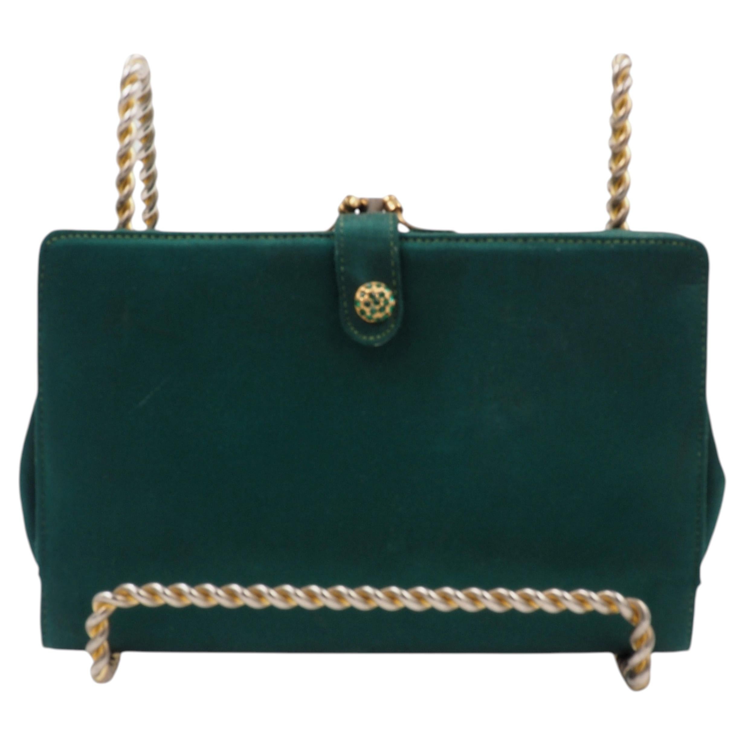 Pochette en satin Greene & Greene