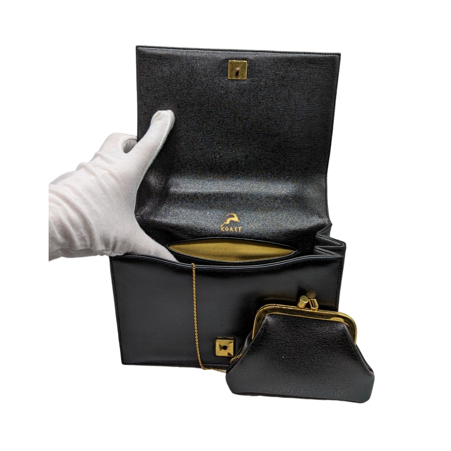 Koret Vintage Circa 1949 Frame Handbag 2