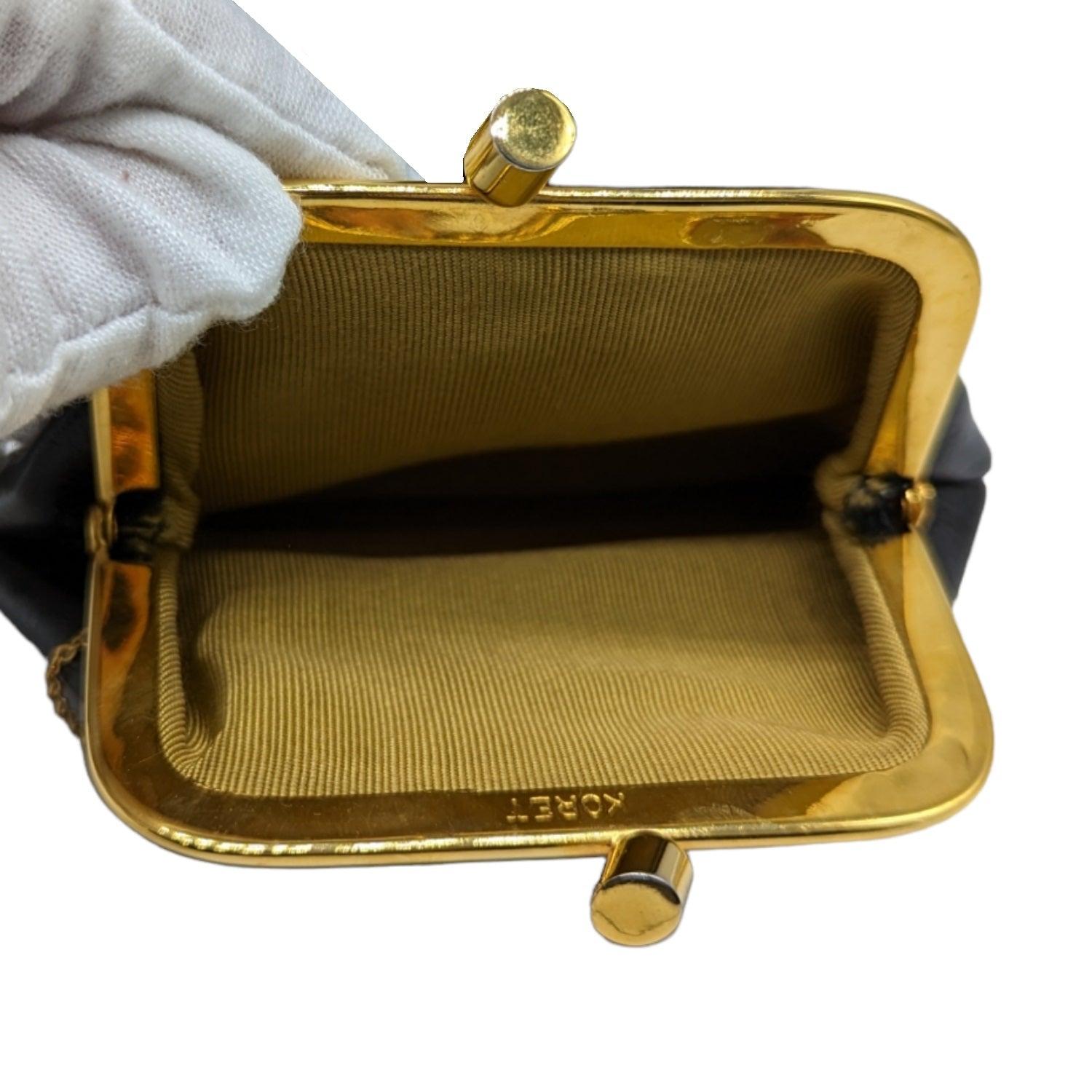 Koret Vintage Circa 1949 Frame Handbag 4