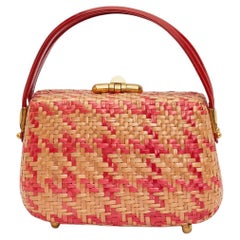 Vintage Koret wicker bag