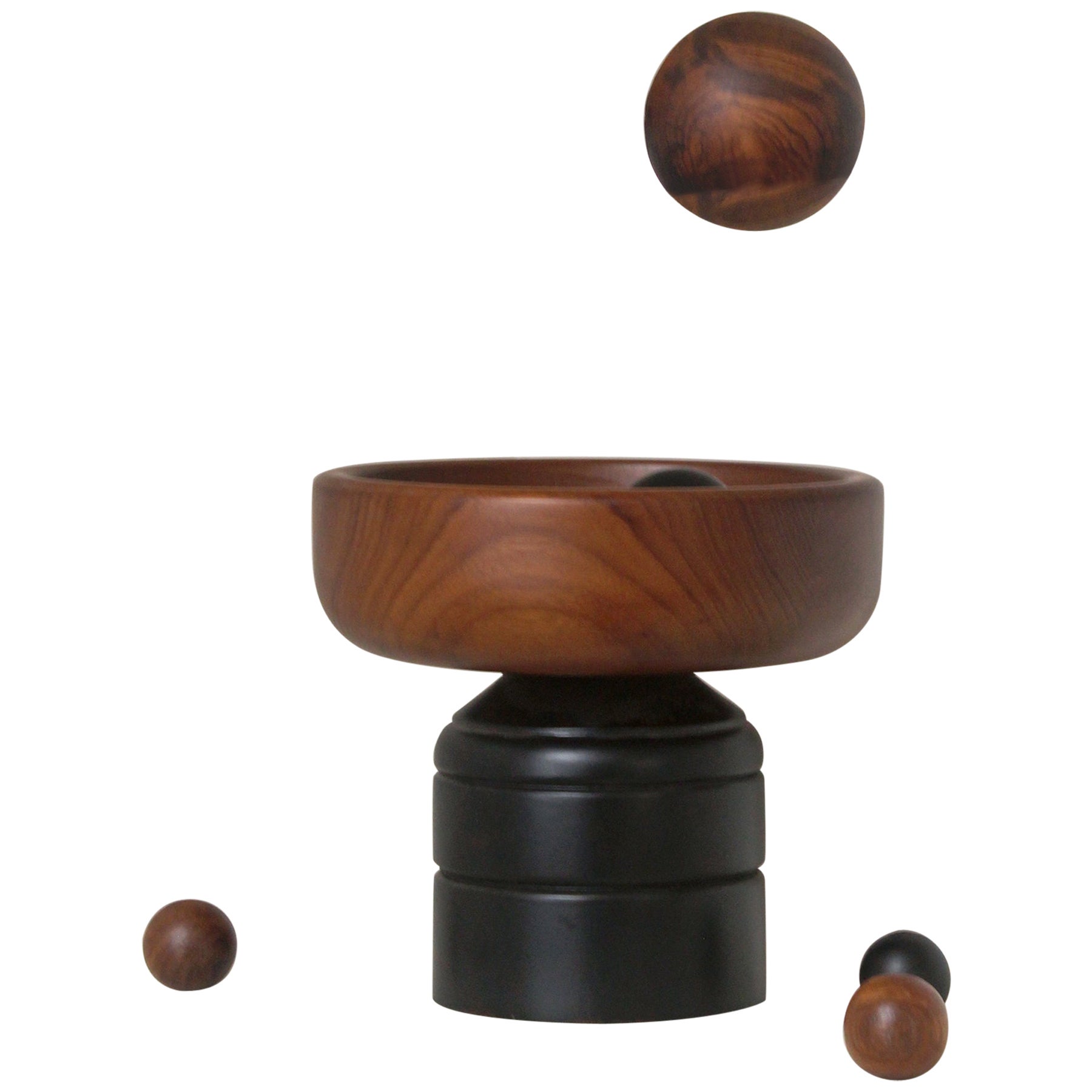 Kori-Korb in Schwarz von Studio Indigene