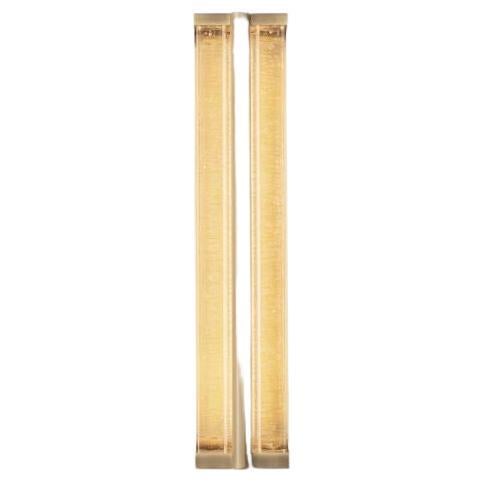 Kori Sconce, size 15.75 in Golden Bronze For Sale
