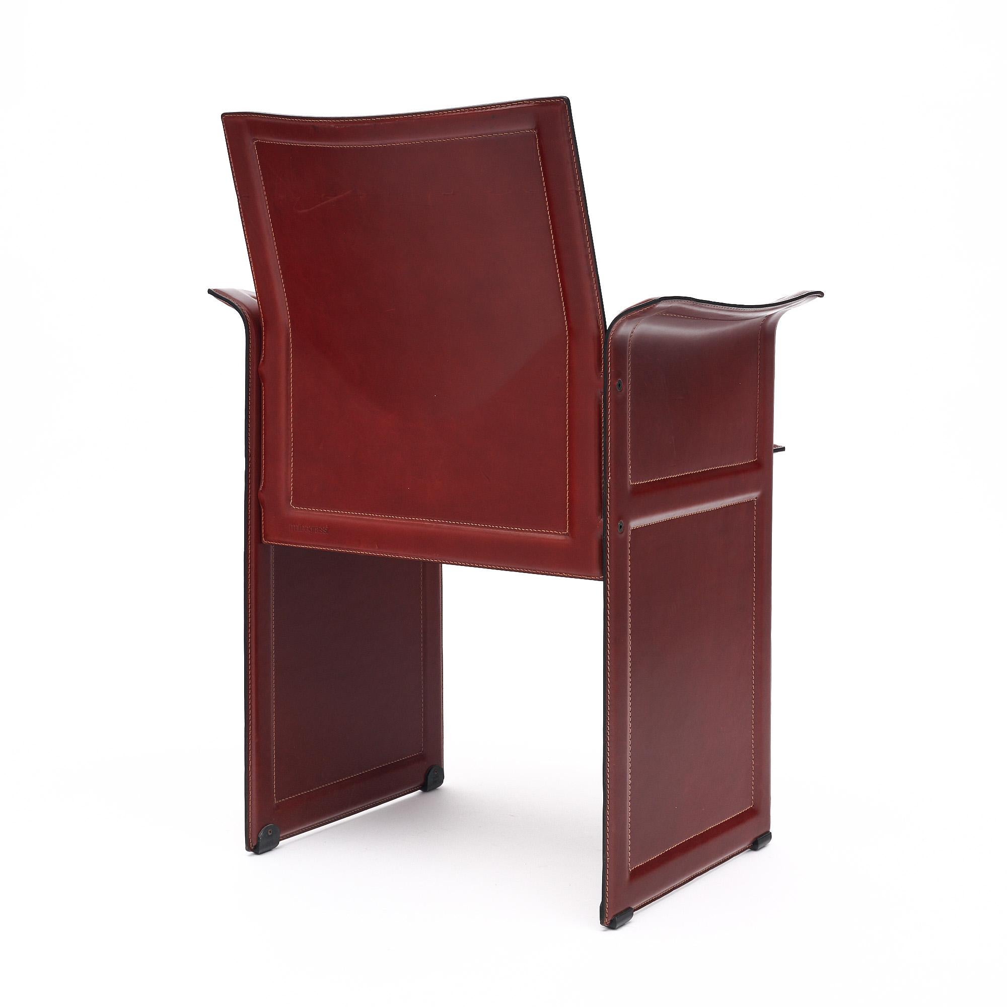 “Korium” Armchairs by Tito Agnoli for Matteo Grassi 1