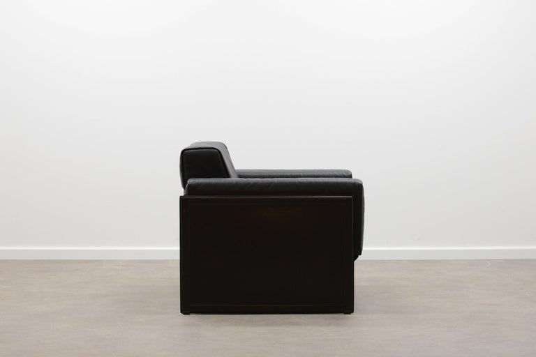 Post-Modern Korium KM 3/1 Chair by Tito Agnoli for Matteo Grassi, 80s Italy For Sale