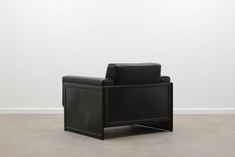 Italian Korium KM 3/1 Chair by Tito Agnoli for Matteo Grassi, 80s Italy For Sale