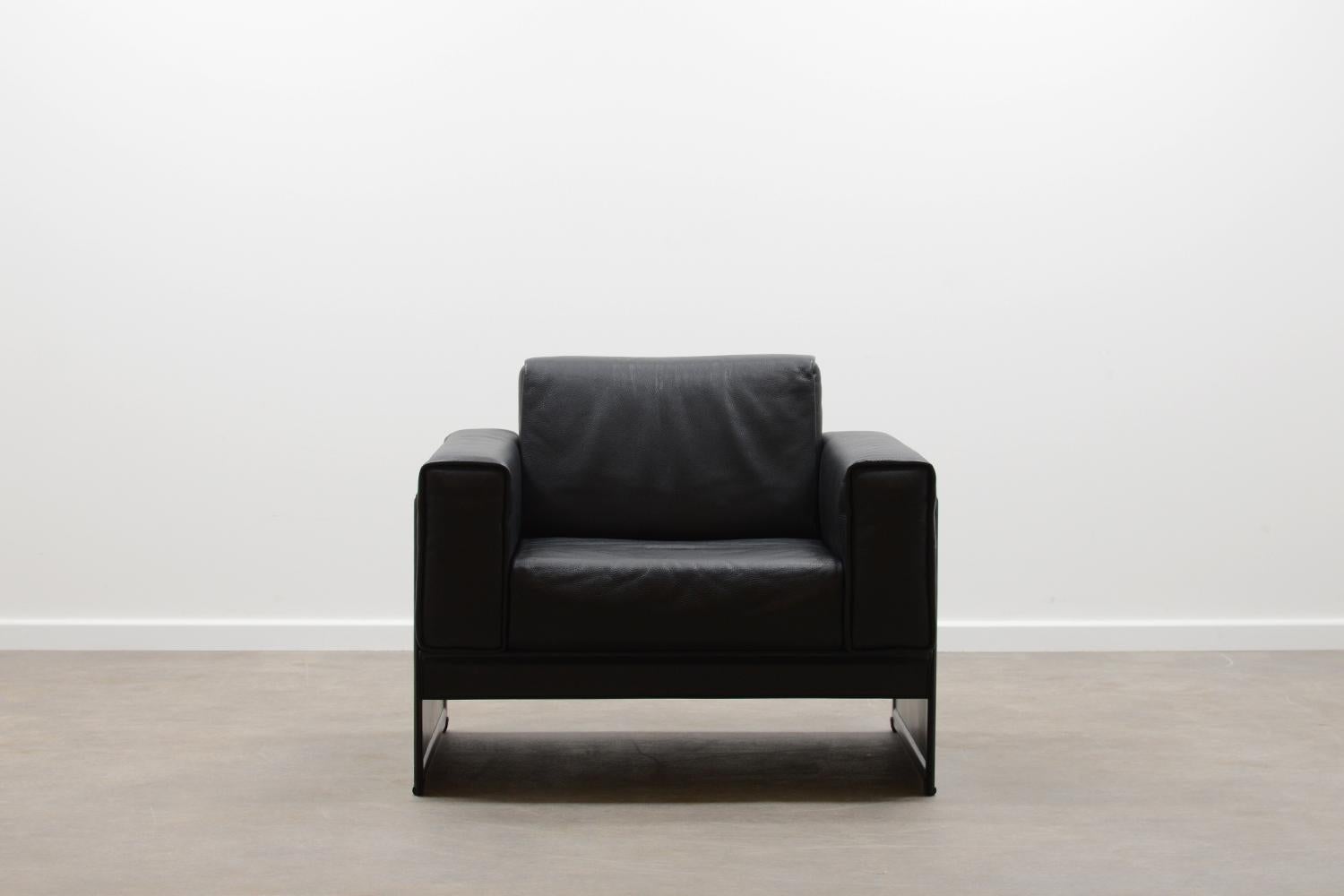 Korium KM 3/1 Stuhl von Tito Agnoli für Matteo Grassi, 80er Jahre, Italien im Zustand „Gut“ im Angebot in Landgraaf, NL