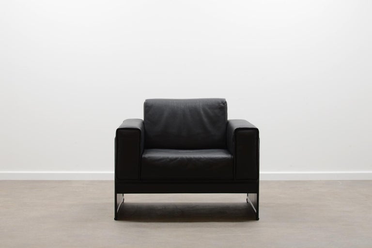 Korium KM 3/1 Chair by Tito Agnoli for Matteo Grassi, 80s Italy In Good Condition For Sale In Amstenrade, NL