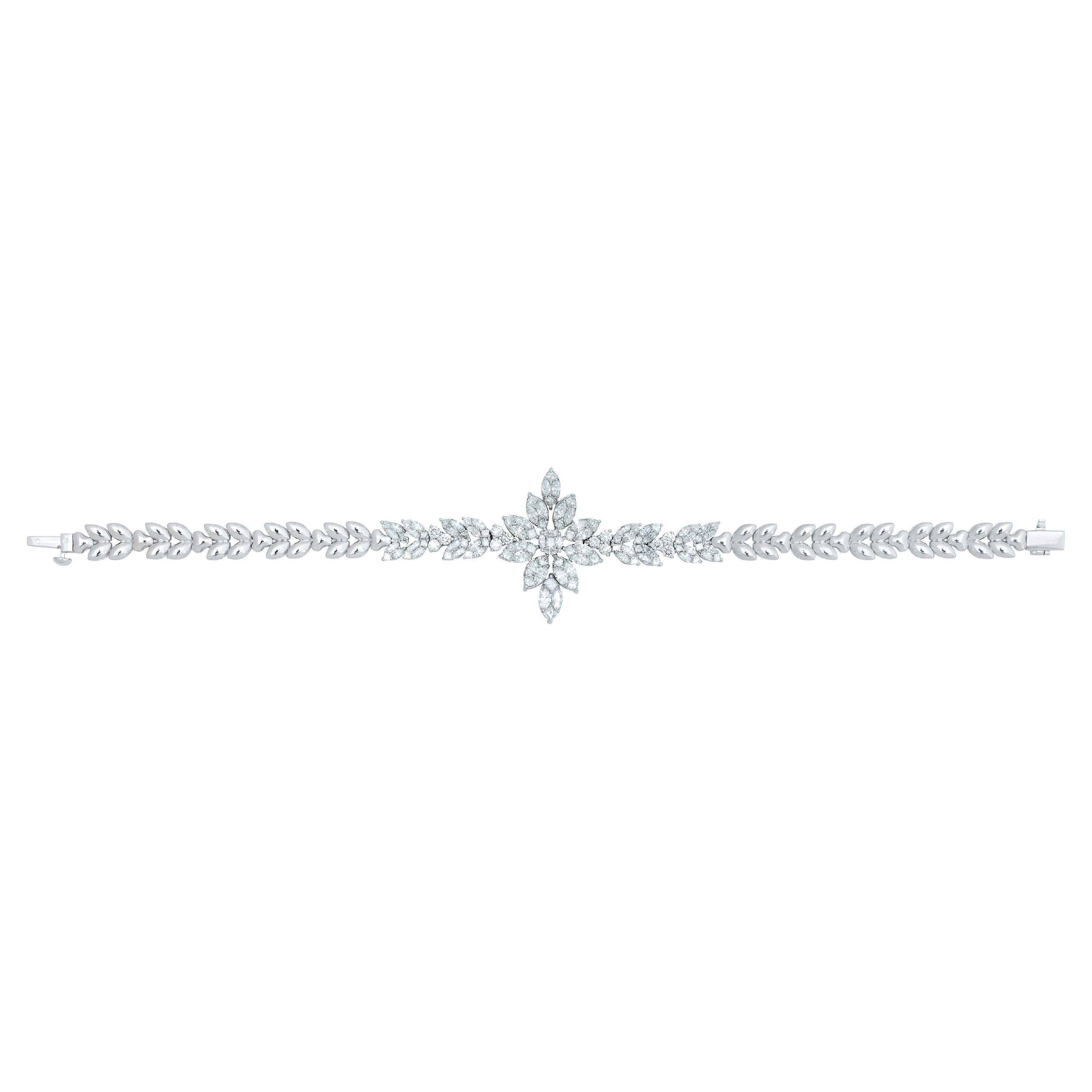 Korloff Diamond Bracelet For Sale