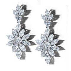 Pendientes de diamantes Korloff