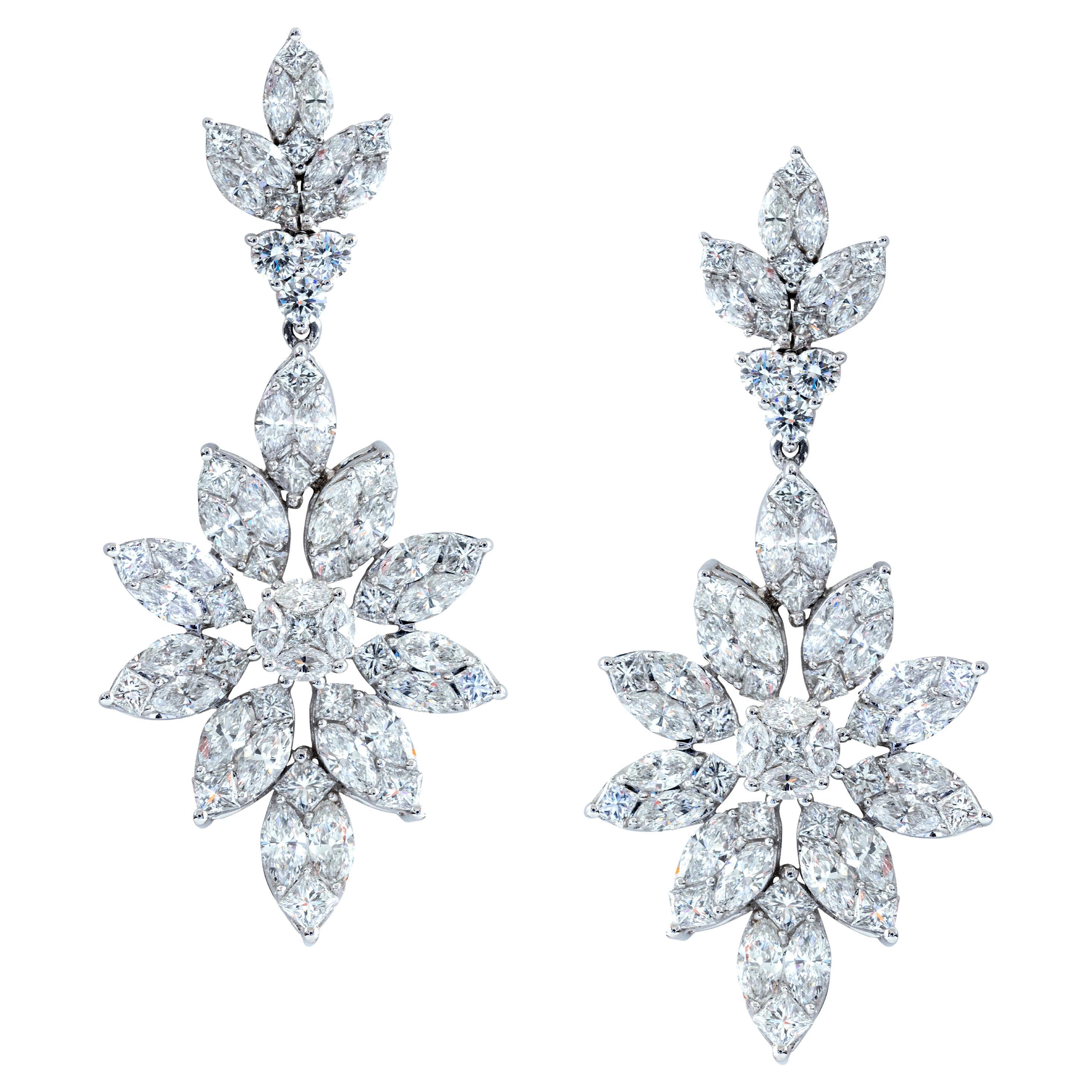 Korloff Diamond Earrings For Sale