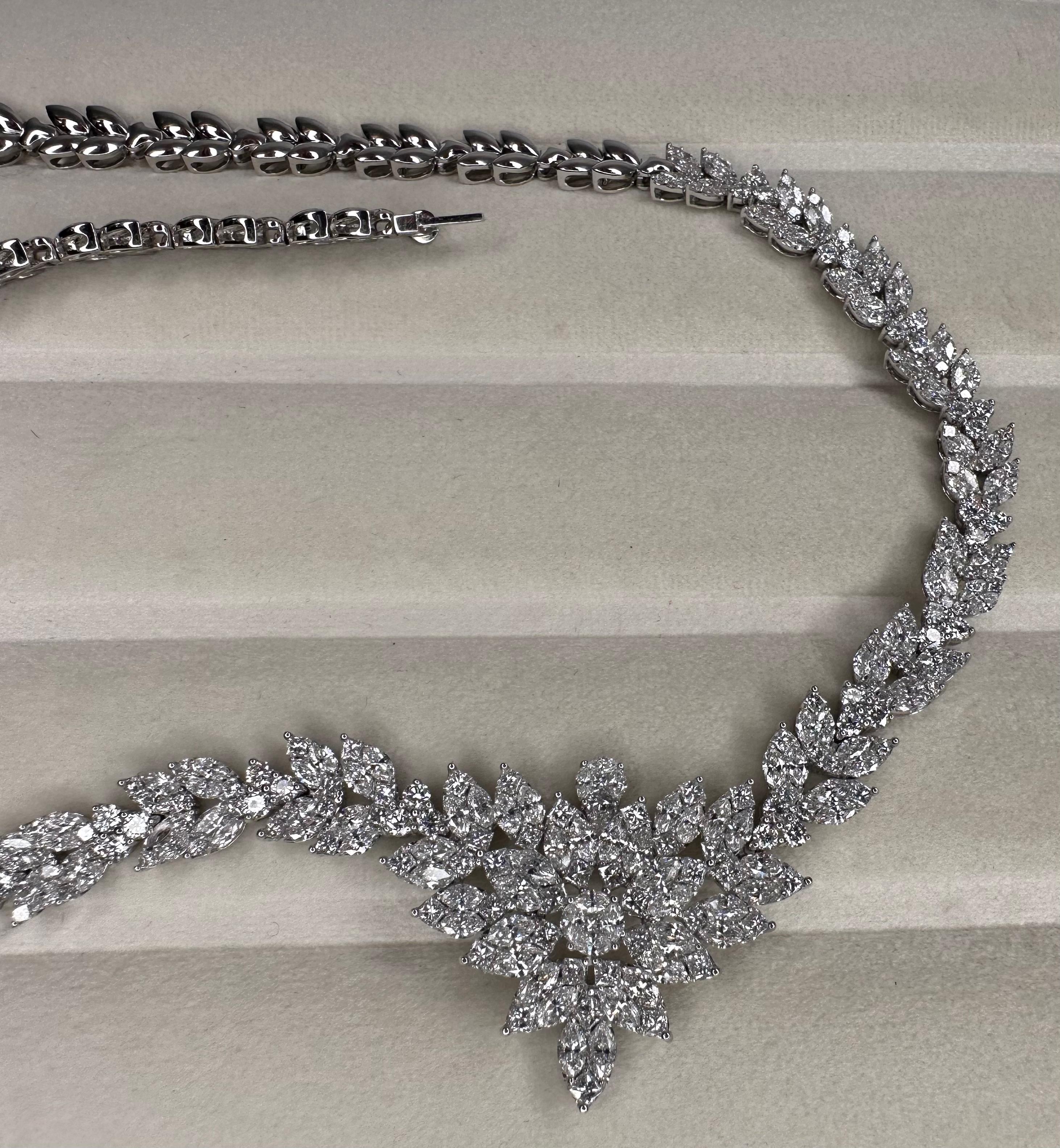 Korloff-Diamant-Halskette im Zustand „Neu“ im Angebot in London, GB