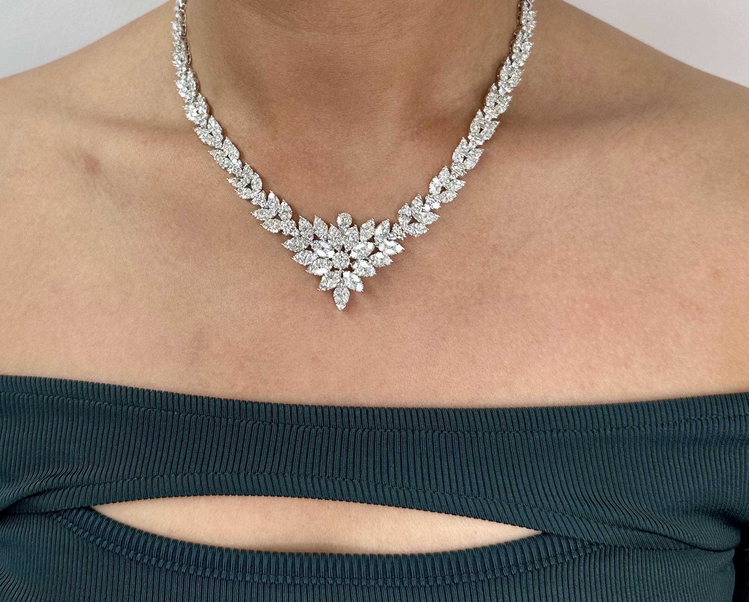 Korloff Diamond Necklace In New Condition For Sale In London, GB