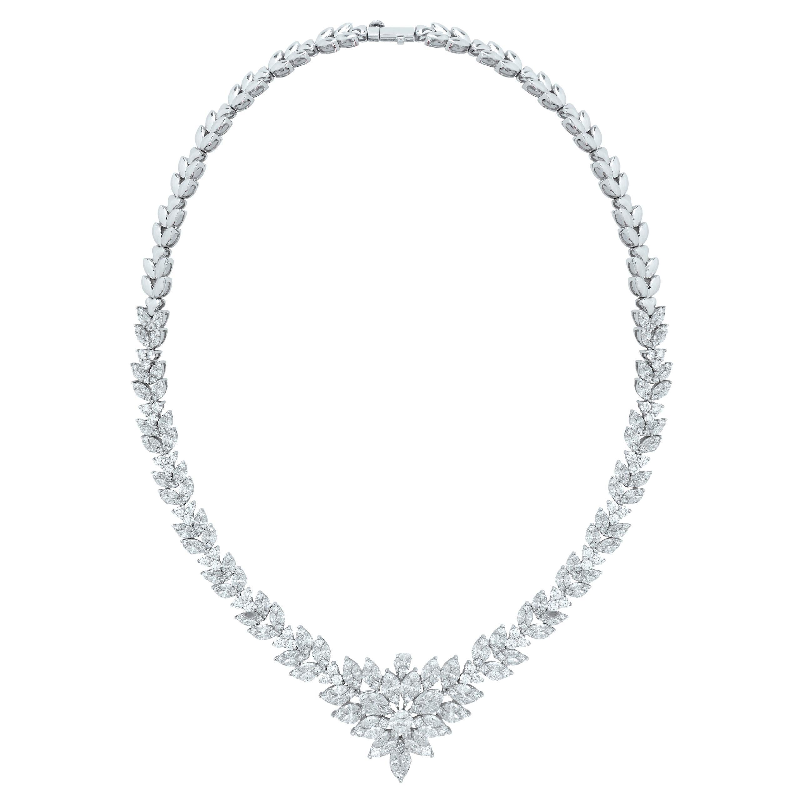 Korloff-Diamant-Halskette im Angebot